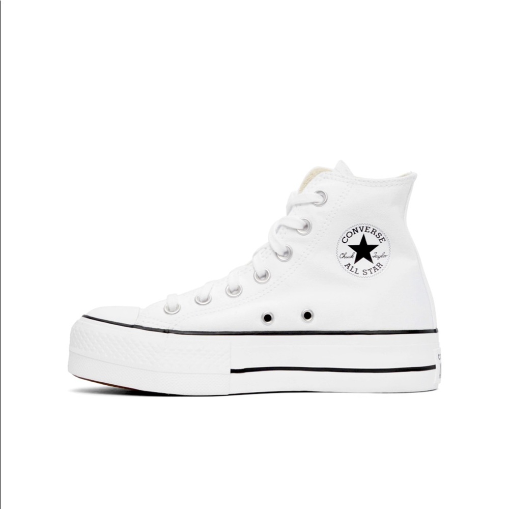 Converse Chuck Taylor High top platforms